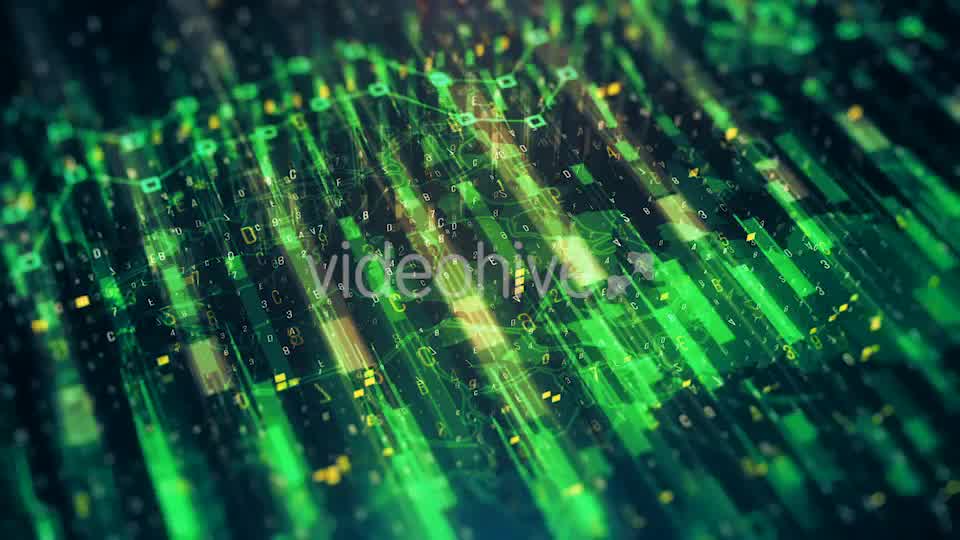 Technological Green Looped Background HD Videohive 20836691 Motion Graphics Image 8
