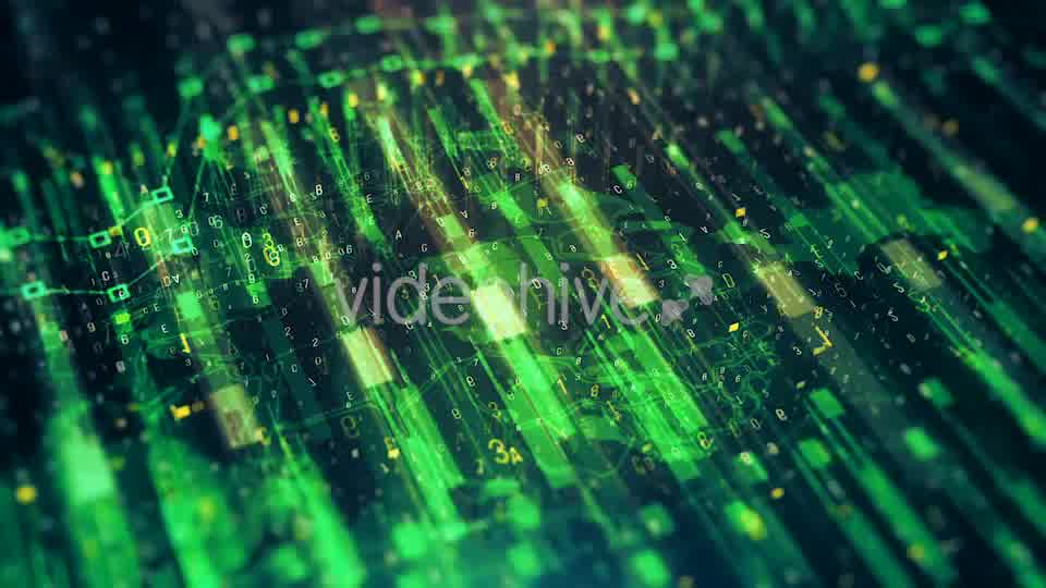 Technological Green Looped Background HD Videohive 20836691 Motion Graphics Image 9