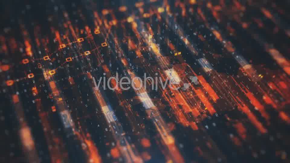 Technological Orange Looped Background HD Videohive 20805721 Motion Graphics Image 10
