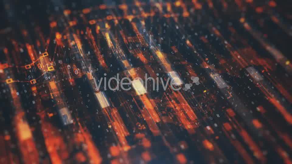 Technological Orange Looped Background HD Videohive 20805721 Motion Graphics Image 9
