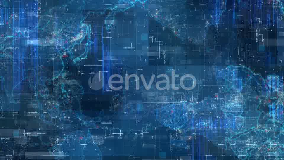 Technology Background Videohive 22668022 Motion Graphics Image 10