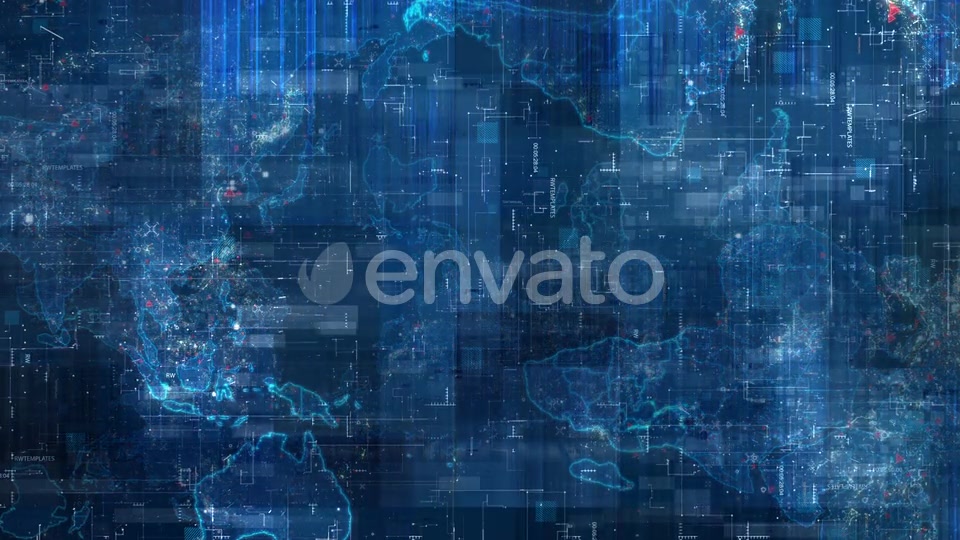 Technology Background Videohive 22668022 Motion Graphics Image 4