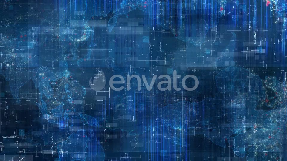 Technology Background Videohive 22668022 Motion Graphics Image 5