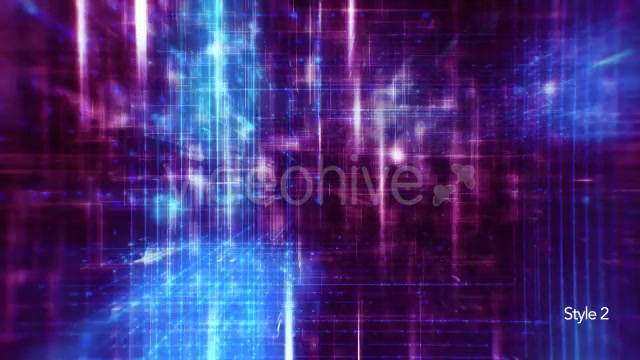 Technology Data Grid in Cyberspace Background Videohive 14828328 Motion Graphics Image 10