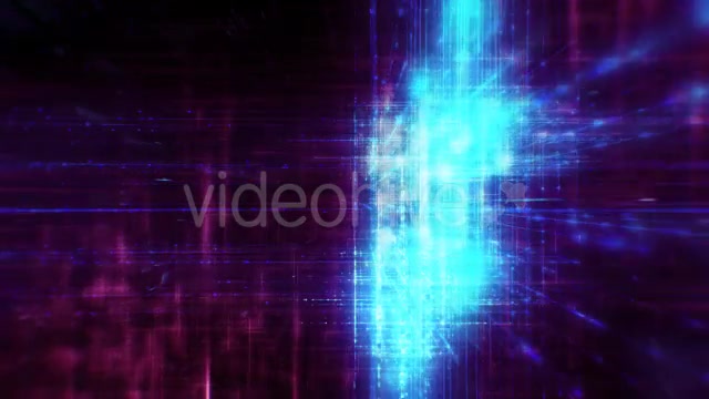 Technology Data Grid in Cyberspace Background Videohive 14828328 Motion Graphics Image 12