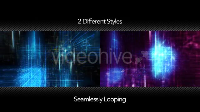 Technology Data Grid in Cyberspace Background Videohive 14828328 Motion Graphics Image 2