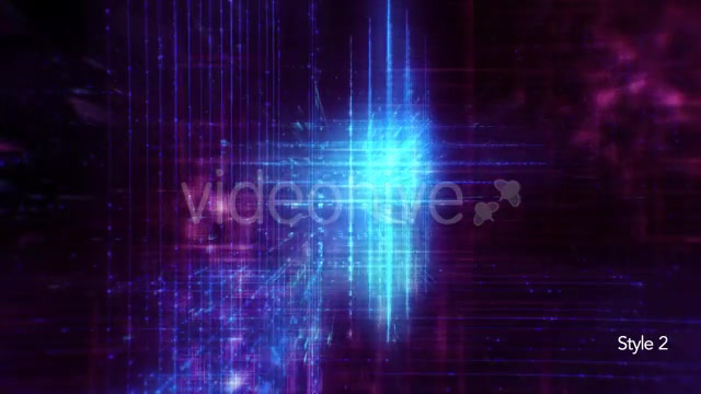 Technology Data Grid in Cyberspace Background Videohive 14828328 Motion Graphics Image 8