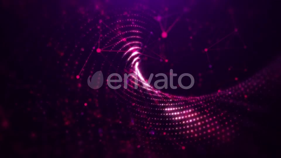 Technology Swirl Abstract Background Videohive 24037234 Motion Graphics Image 1