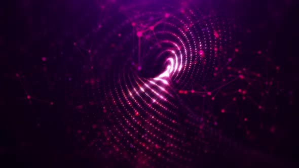 Technology Swirl Abstract Background - 24037234 Videohive Download