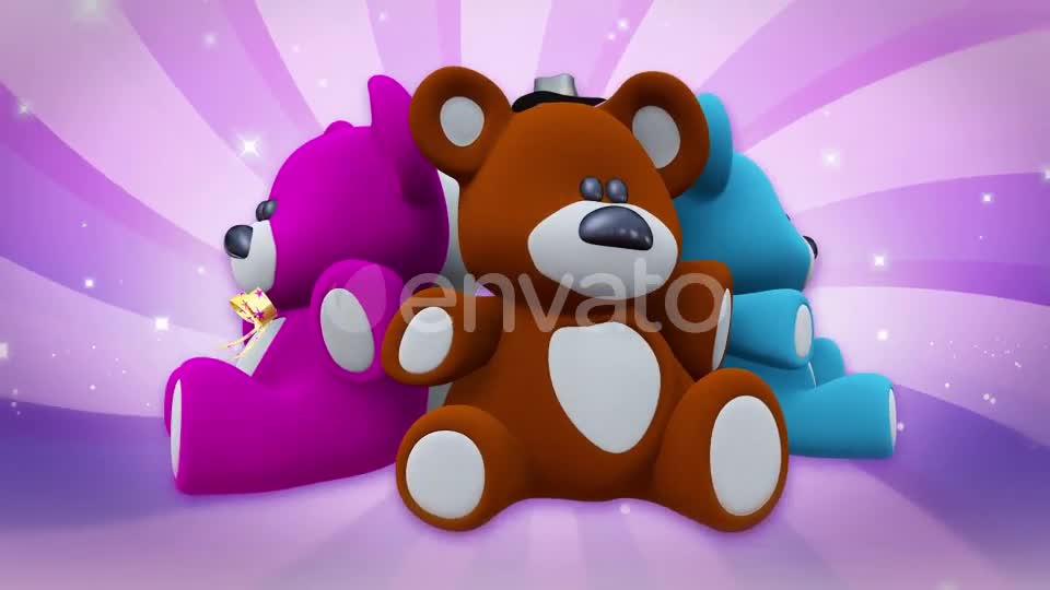 Teddy Bear Videohive 23365251 Motion Graphics Image 1