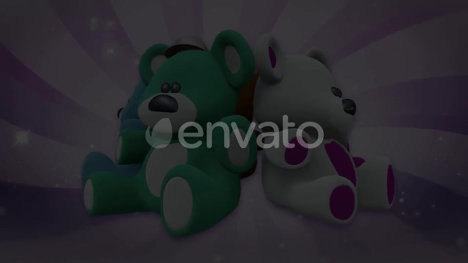 Teddy Bear Videohive 23365251 Motion Graphics Image 11