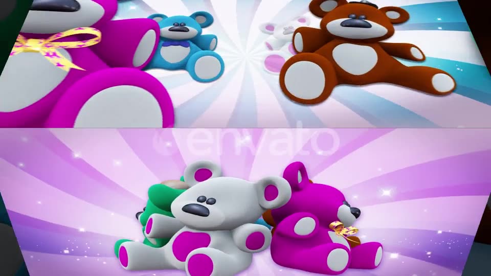 Teddy Bear Videohive 23365251 Motion Graphics Image 2