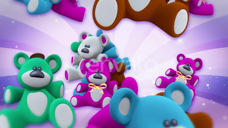 Teddy Bear Videohive 23365251 Motion Graphics Image 4