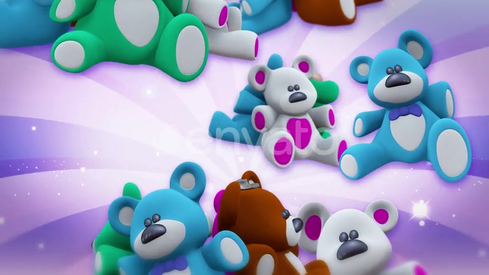 Teddy Bear Videohive 23365251 Motion Graphics Image 5
