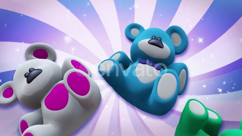 Teddy Bear Videohive 23365251 Motion Graphics Image 6