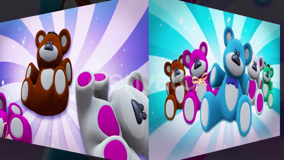 Teddy Bear Videohive 23365251 Motion Graphics Image 7