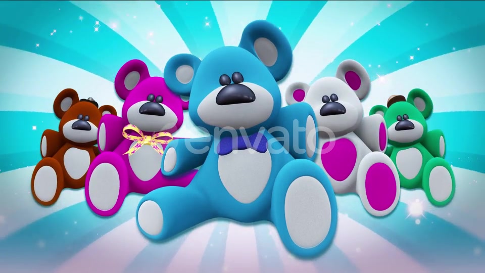 Teddy Bear Videohive 23365251 Motion Graphics Image 8