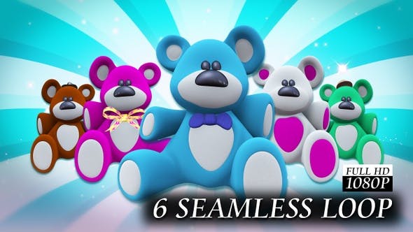 Teddy Bear - Videohive 23365251 Download