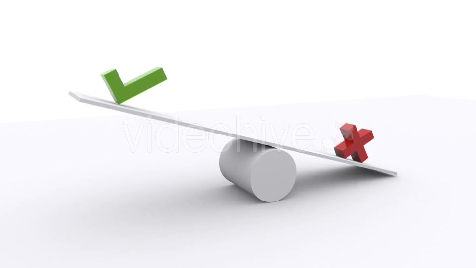 Teeter Making Decision Concept Videohive 18249189 Motion Graphics Image 10