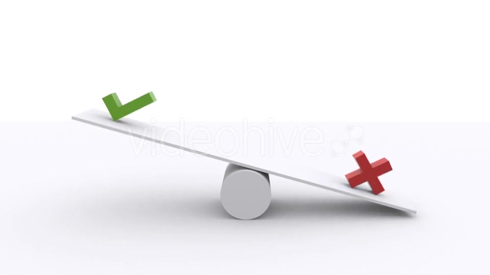 Teeter Making Decision Concept Videohive 18249189 Motion Graphics Image 2
