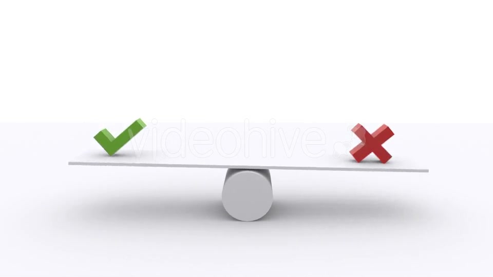 Teeter Making Decision Concept Videohive 18249189 Motion Graphics Image 3