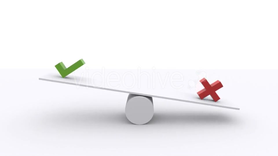 Teeter Making Decision Concept Videohive 18249189 Motion Graphics Image 5