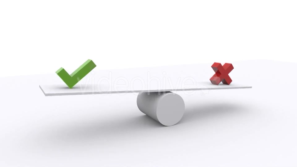 Teeter Making Decision Concept Videohive 18249189 Motion Graphics Image 6
