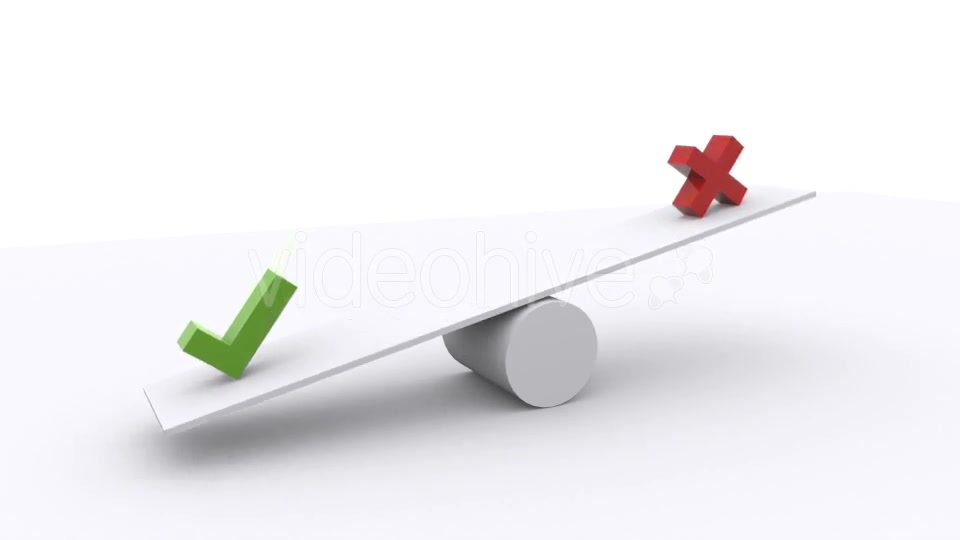 Teeter Making Decision Concept Videohive 18249189 Motion Graphics Image 8