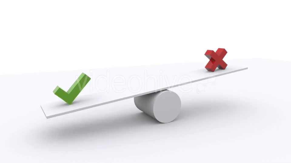 Teeter Making Decision Concept Videohive 18249189 Motion Graphics Image 9