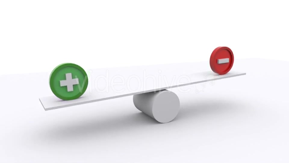 Teeter Positive and Negative Balance Videohive 18066723 Motion Graphics Image 11