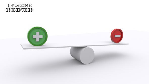 Teeter Positive and Negative Balance - 18066723 Videohive Download