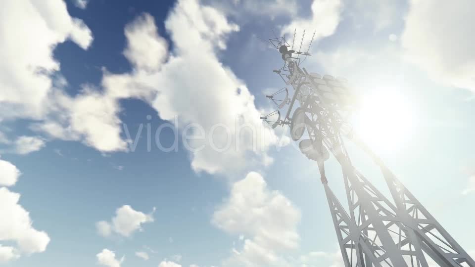 Telecommunication Tower Videohive 19451893 Motion Graphics Image 1