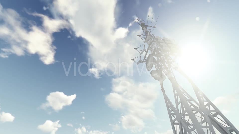 Telecommunication Tower Videohive 19451893 Motion Graphics Image 10