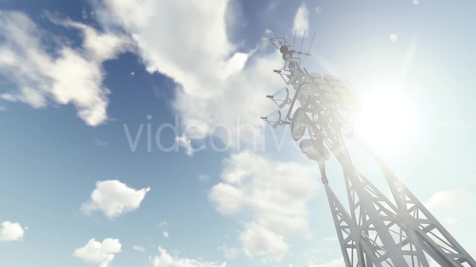 Telecommunication Tower Videohive 19451893 Motion Graphics Image 11