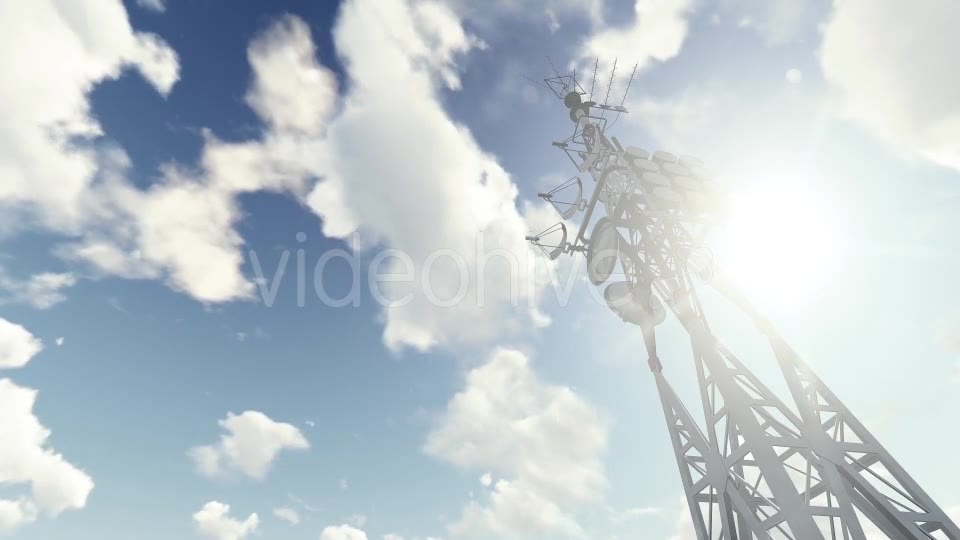 Telecommunication Tower Videohive 19451893 Motion Graphics Image 2