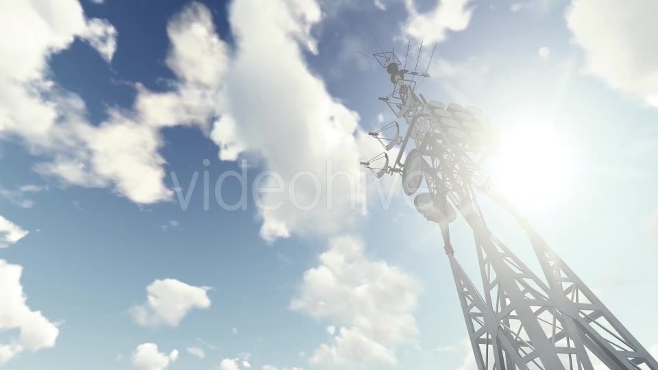 Telecommunication Tower Videohive 19451893 Motion Graphics Image 3