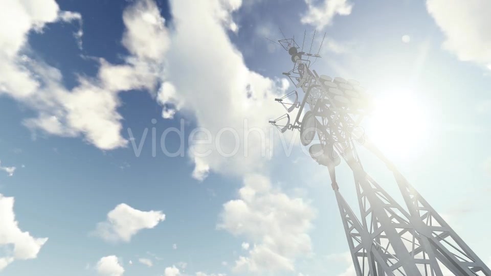 Telecommunication Tower Videohive 19451893 Motion Graphics Image 4