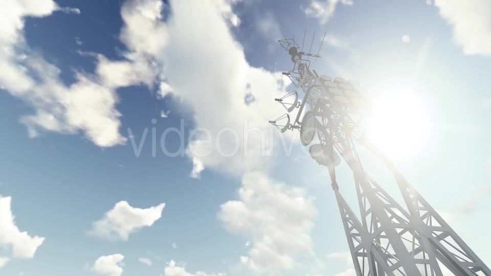 Telecommunication Tower Videohive 19451893 Motion Graphics Image 5