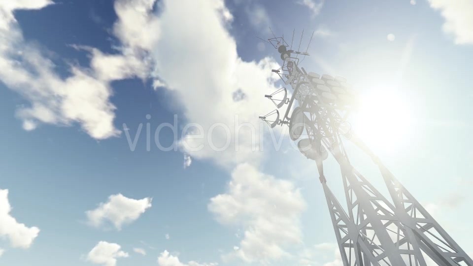 Telecommunication Tower Videohive 19451893 Motion Graphics Image 6