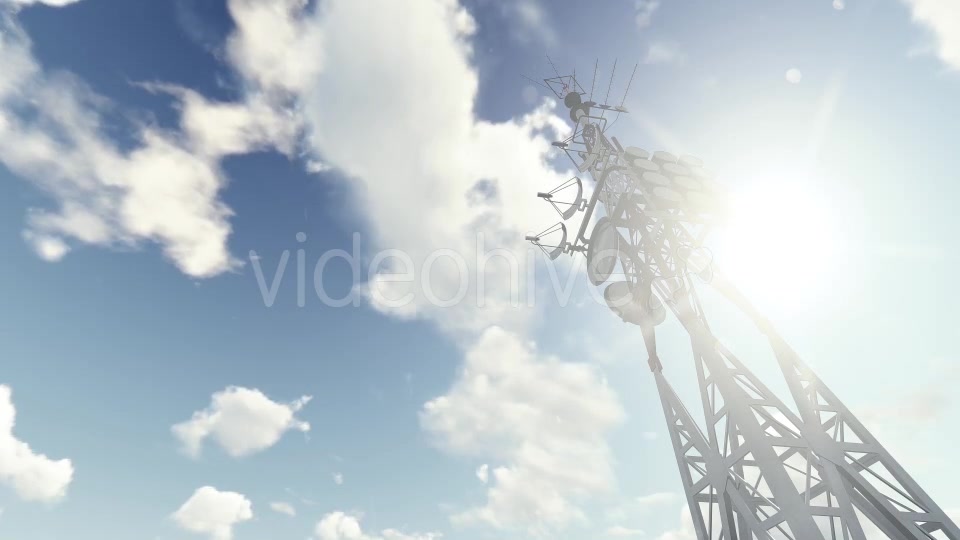 Telecommunication Tower Videohive 19451893 Motion Graphics Image 7