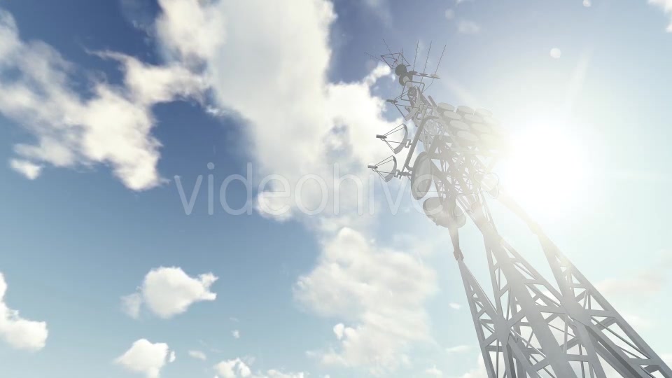 Telecommunication Tower Videohive 19451893 Motion Graphics Image 8