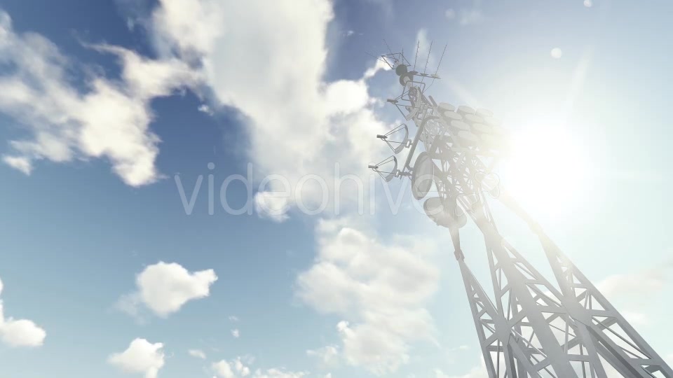 Telecommunication Tower Videohive 19451893 Motion Graphics Image 9