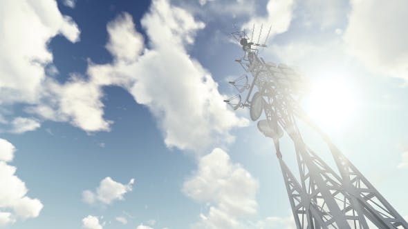 Telecommunication Tower - 19451893 Download Videohive