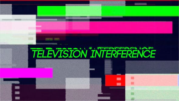 Television Interference 10 - Download Videohive 20153278