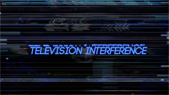 Television Interference 11 - 20154998 Download Videohive