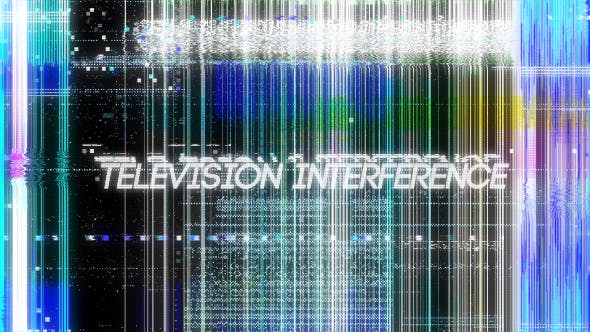 Television Interference 14 - Videohive Download 20170189
