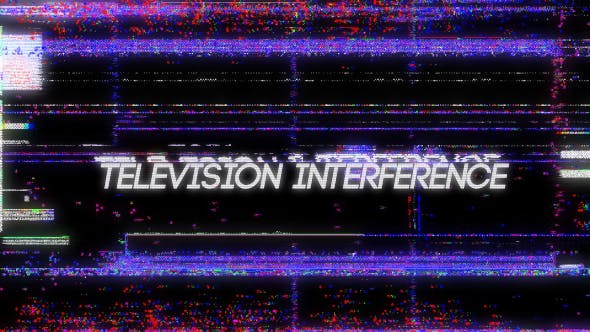 Television Interference 15 - Download 20170566 Videohive
