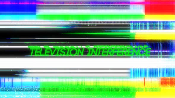 Television Interference 16 - 20170896 Videohive Download