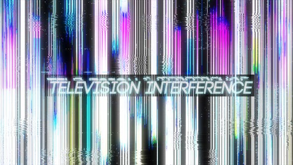 Television Interference 18 - Download 20176513 Videohive