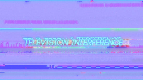Television Interference 19 - Download Videohive 20176542